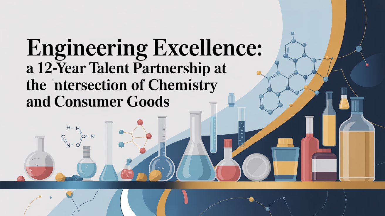 Engineering excellence: a 12-year talent partnership at the intersection of chemistry and consumer goods
