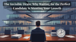 The Invisible Drain: Why Waiting for the Perfect Candidate is Stunting Your Growth