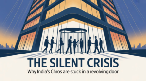 The Silent Crisis - Why India's CHROs Are Stuck in a Revolving Door