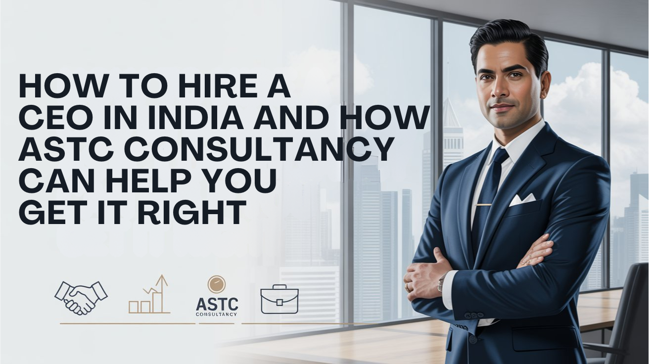 Hire a CEO in India