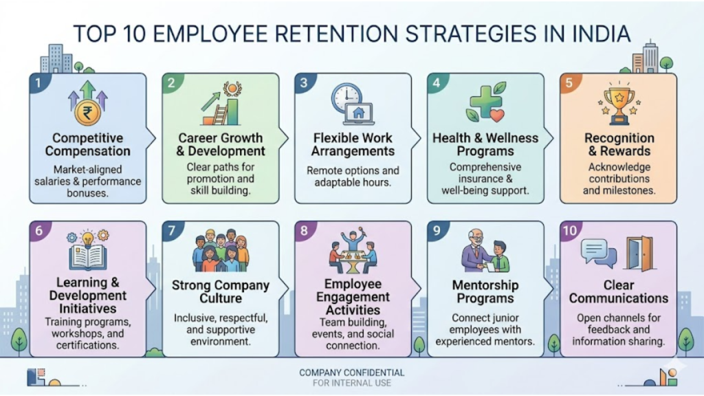Employee Retention Strategies in India