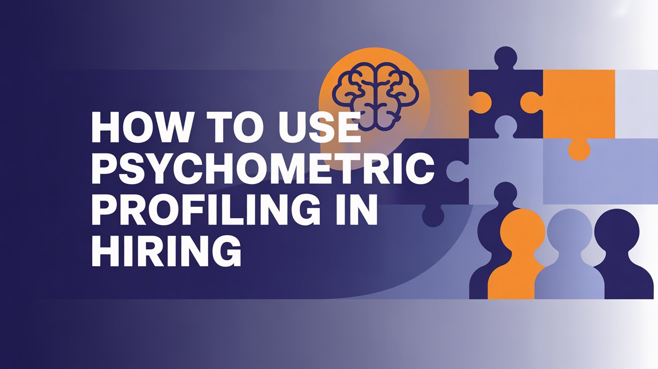 How to use psychometric profiling in hiring